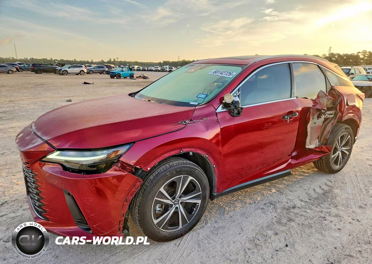2023 Lexus Rx 350 Premium VIN:2T2BAMBAXPC019735 - 1