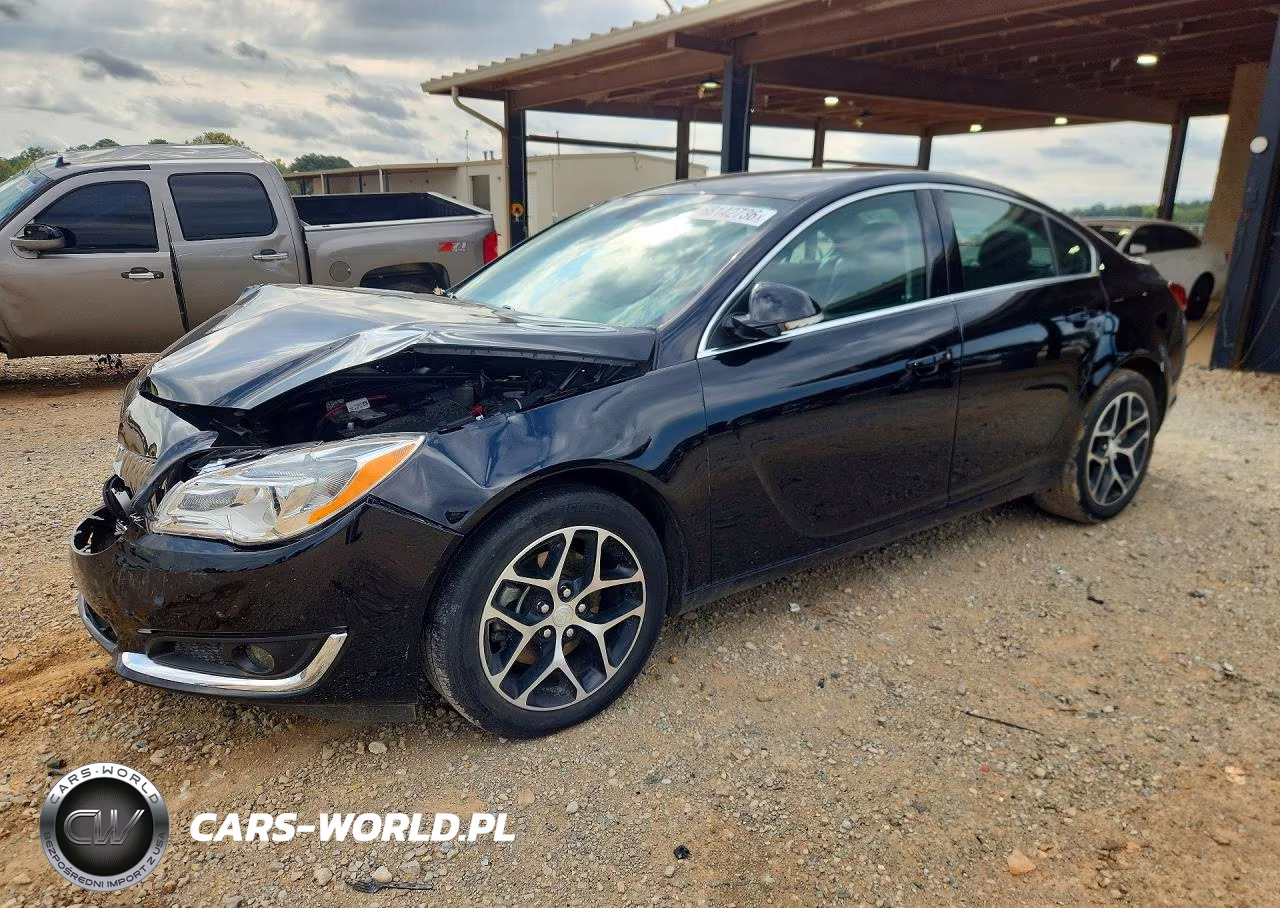 2017 Buick Regal Sport Touring VIN:2G4GL5EX4H9152529 - 1