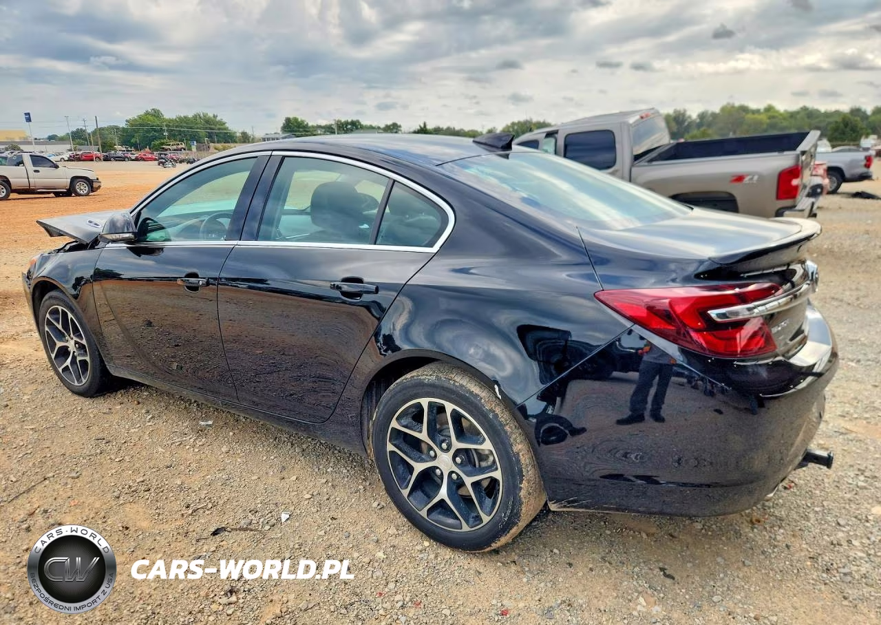 2017 Buick Regal Sport Touring VIN:2G4GL5EX4H9152529 - 2