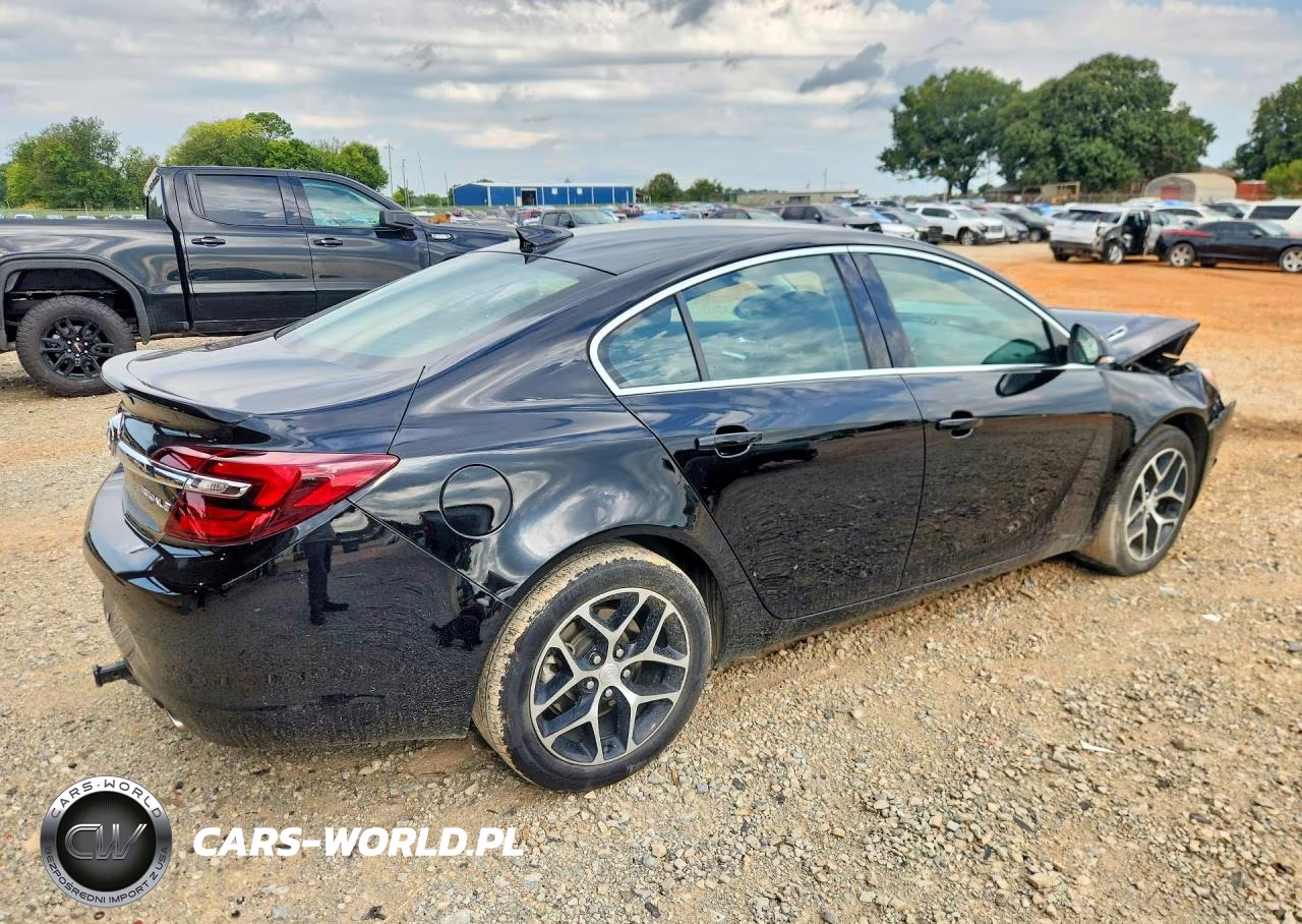 2017 Buick Regal Sport Touring VIN:2G4GL5EX4H9152529 - 3