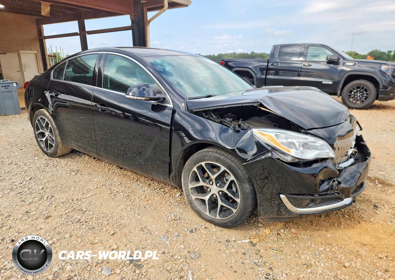2017 Buick Regal Sport Touring VIN:2G4GL5EX4H9152529 - 4