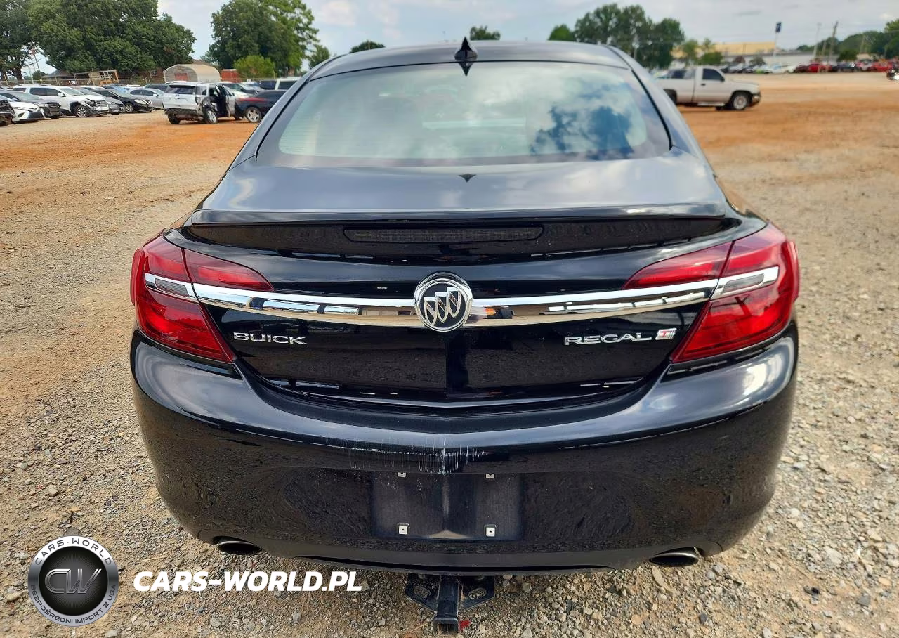 2017 Buick Regal Sport Touring VIN:2G4GL5EX4H9152529 - 6