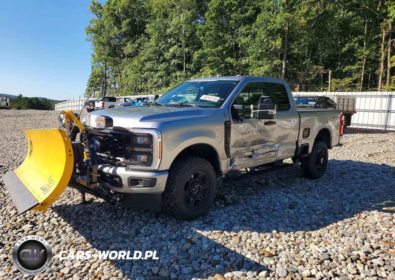 2023 Ford F250 Super Duty VIN:1FT8X2BA9PEC95581 - 1