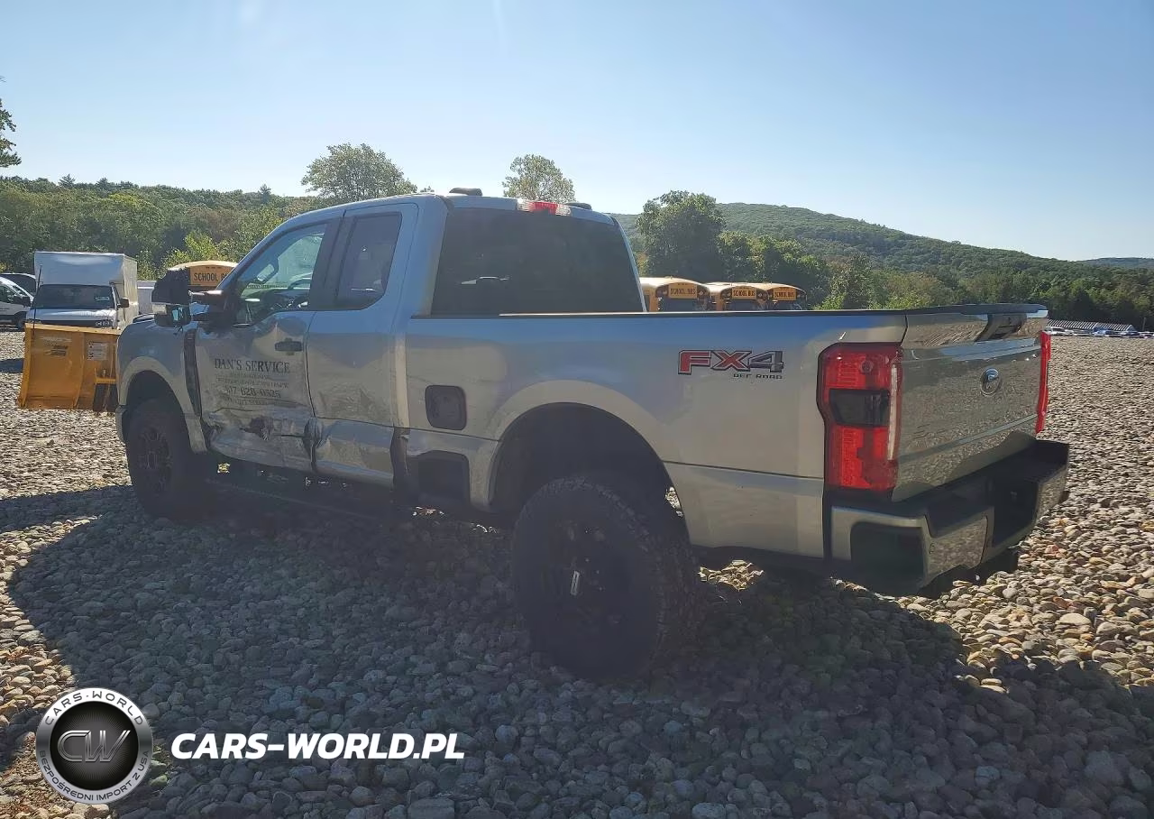 2023 Ford F250 Super Duty VIN:1FT8X2BA9PEC95581 - 2