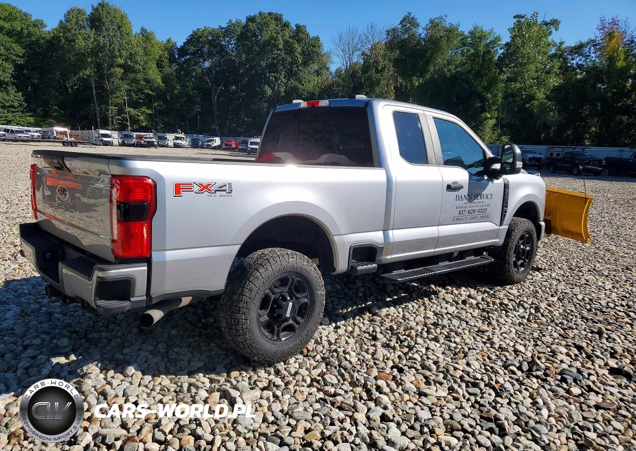 2023 Ford F250 Super Duty VIN:1FT8X2BA9PEC95581 - 3