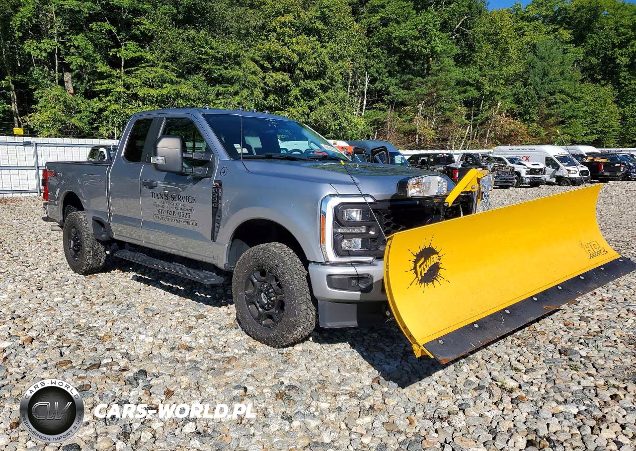 2023 Ford F250 Super Duty VIN:1FT8X2BA9PEC95581 - 4