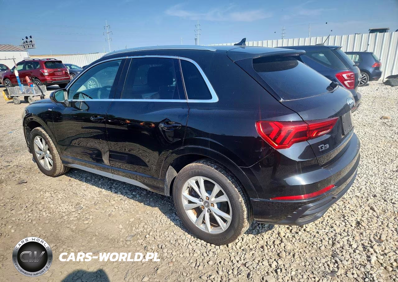 2021 Audi Q3 Premium S Line 45 VIN:WA1DECF36M1010404 - 2