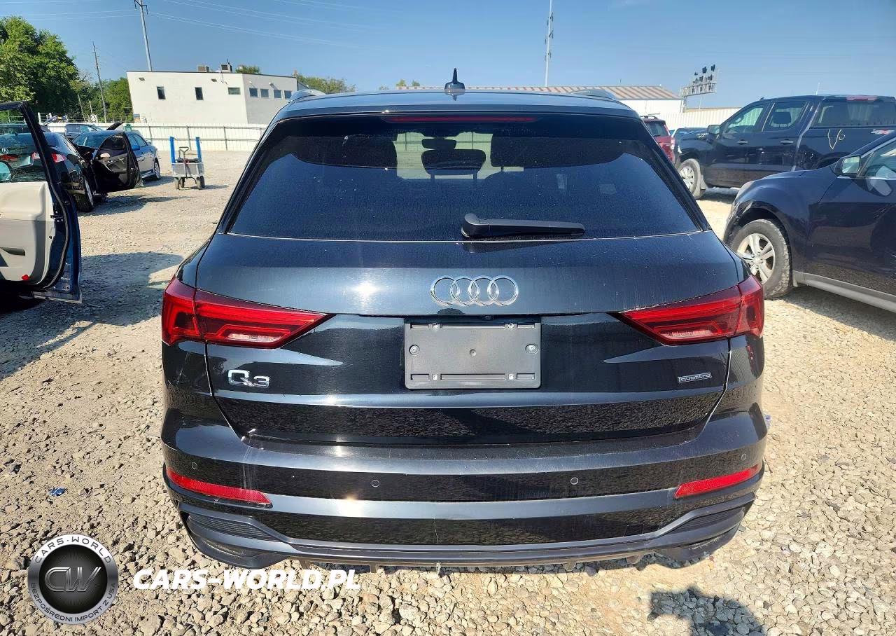 2021 Audi Q3 Premium S Line 45 VIN:WA1DECF36M1010404 - 6