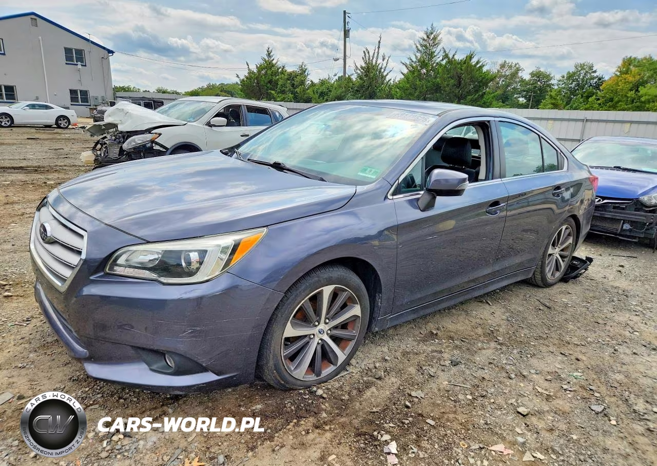 2015 Subaru Legacy 2.5I Limited VIN:4S3BNAN66F3018359 - 1