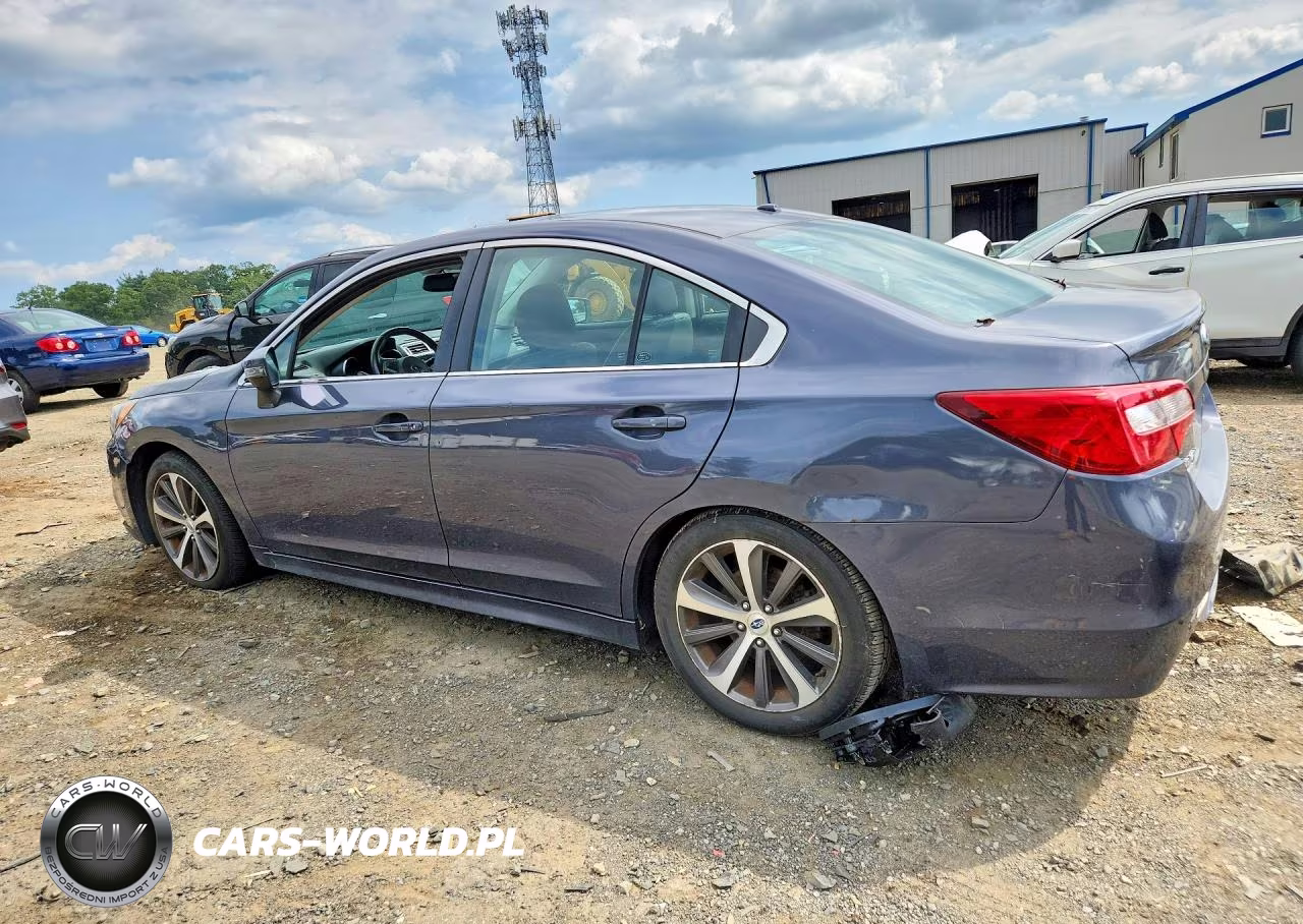 2015 Subaru Legacy 2.5I Limited VIN:4S3BNAN66F3018359 - 2