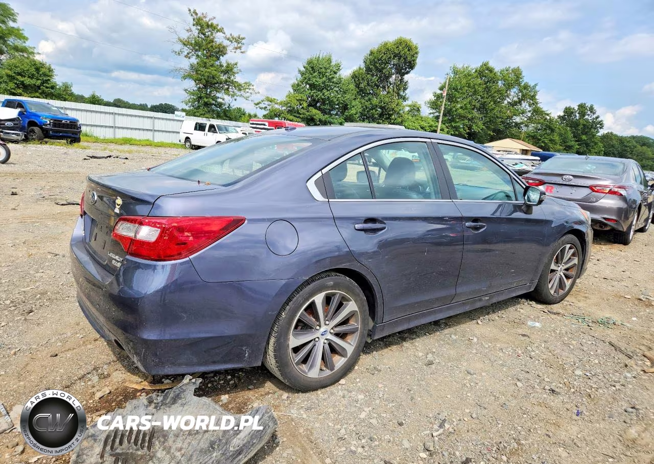 2015 Subaru Legacy 2.5I Limited VIN:4S3BNAN66F3018359 - 3