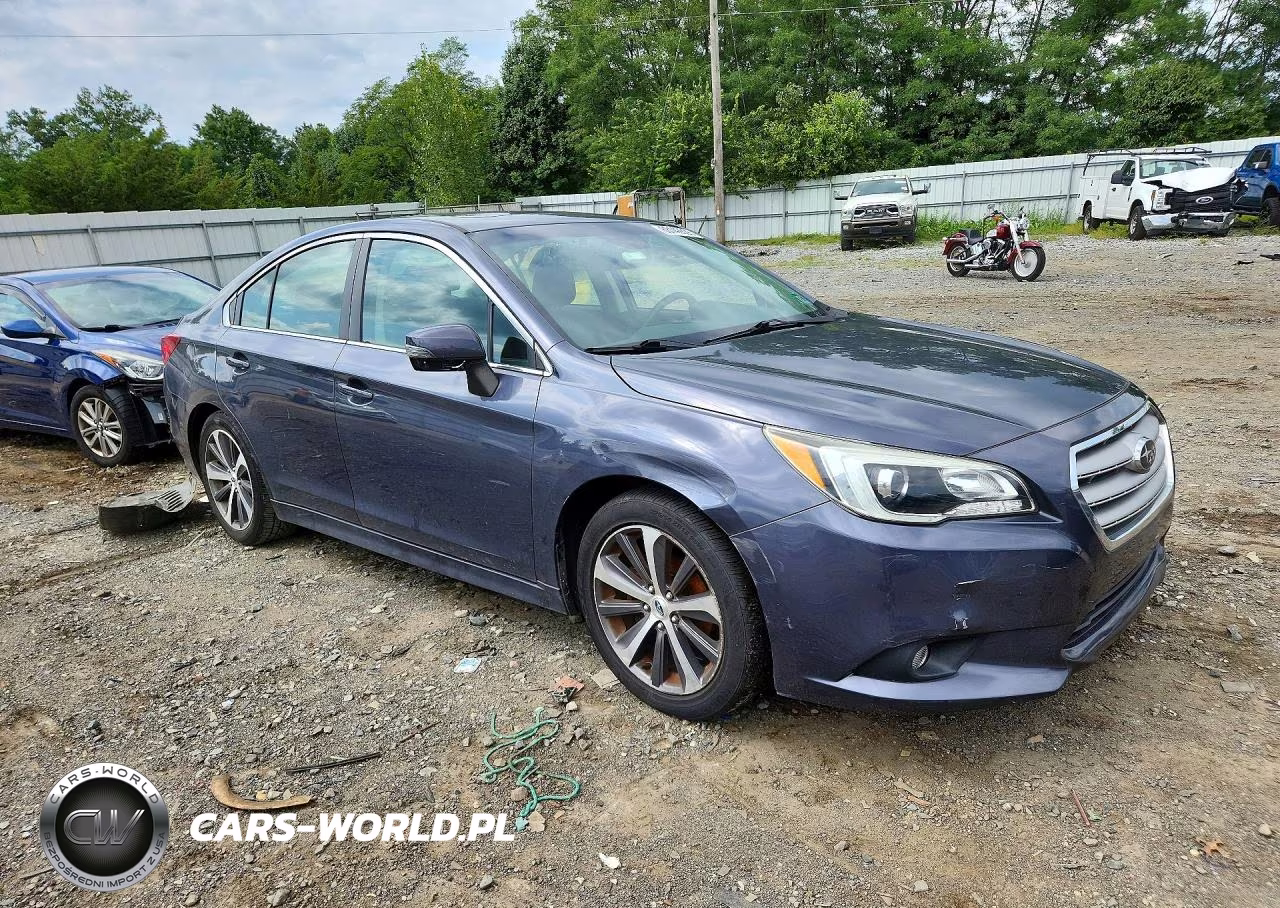 2015 Subaru Legacy 2.5I Limited VIN:4S3BNAN66F3018359 - 4