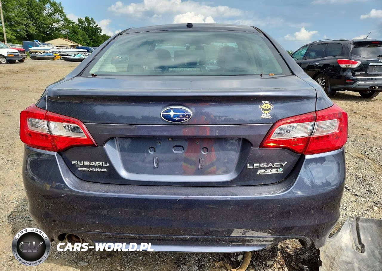 2015 Subaru Legacy 2.5I Limited VIN:4S3BNAN66F3018359 - 6