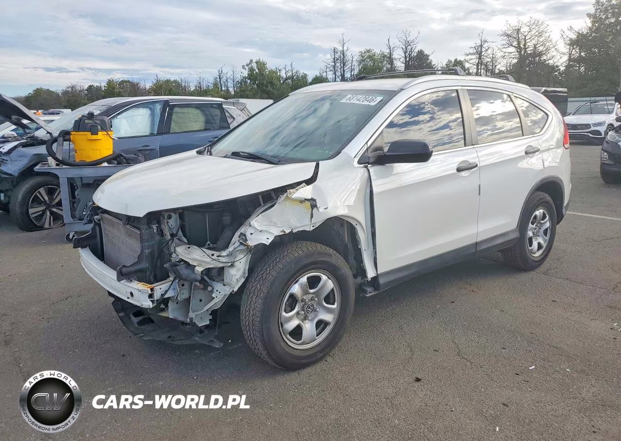 2013 Honda Cr-V Lx VIN:5J6RM4H37DL087055 - 1