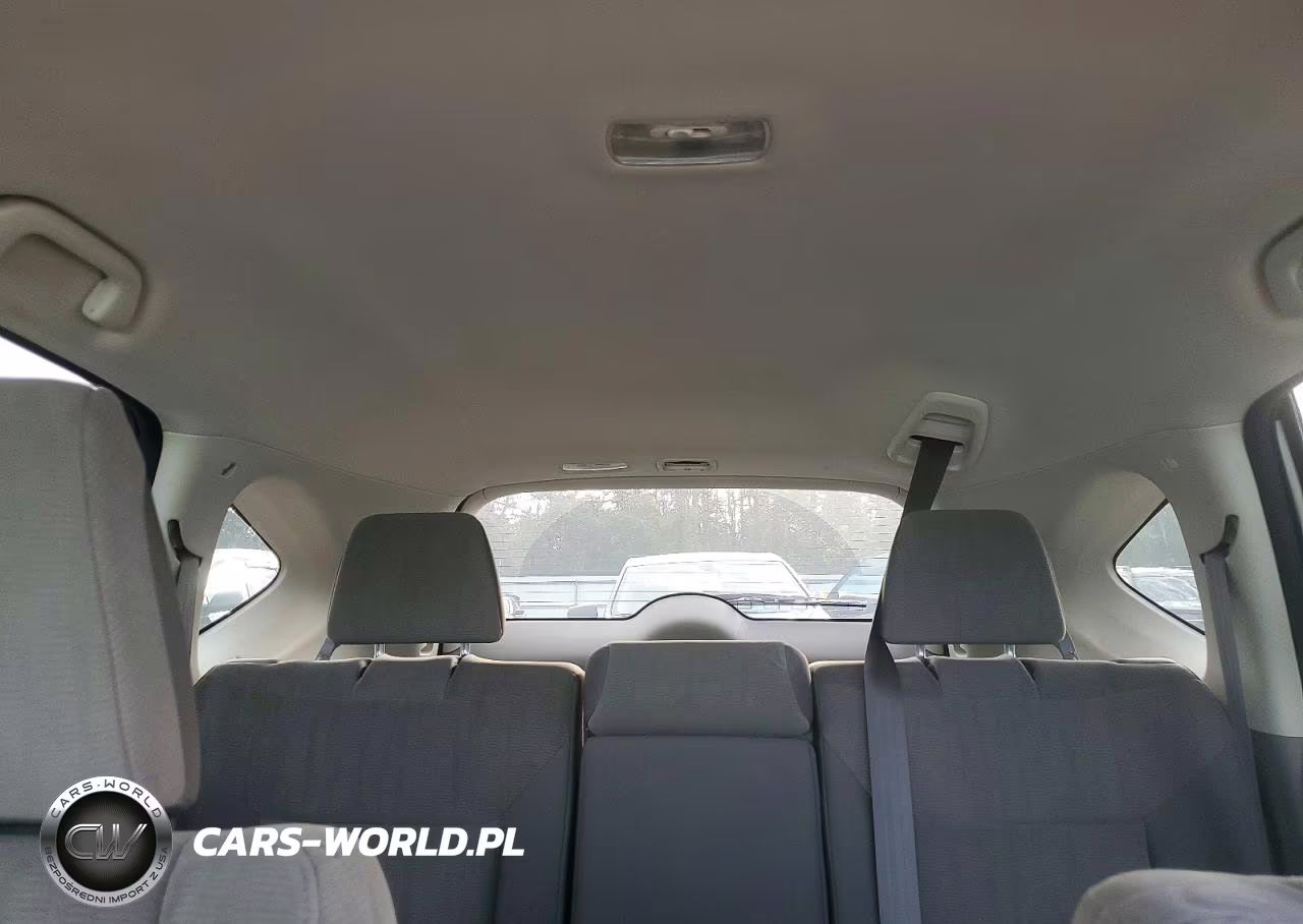 2013 Honda Cr-V Lx VIN:5J6RM4H37DL087055 - 10