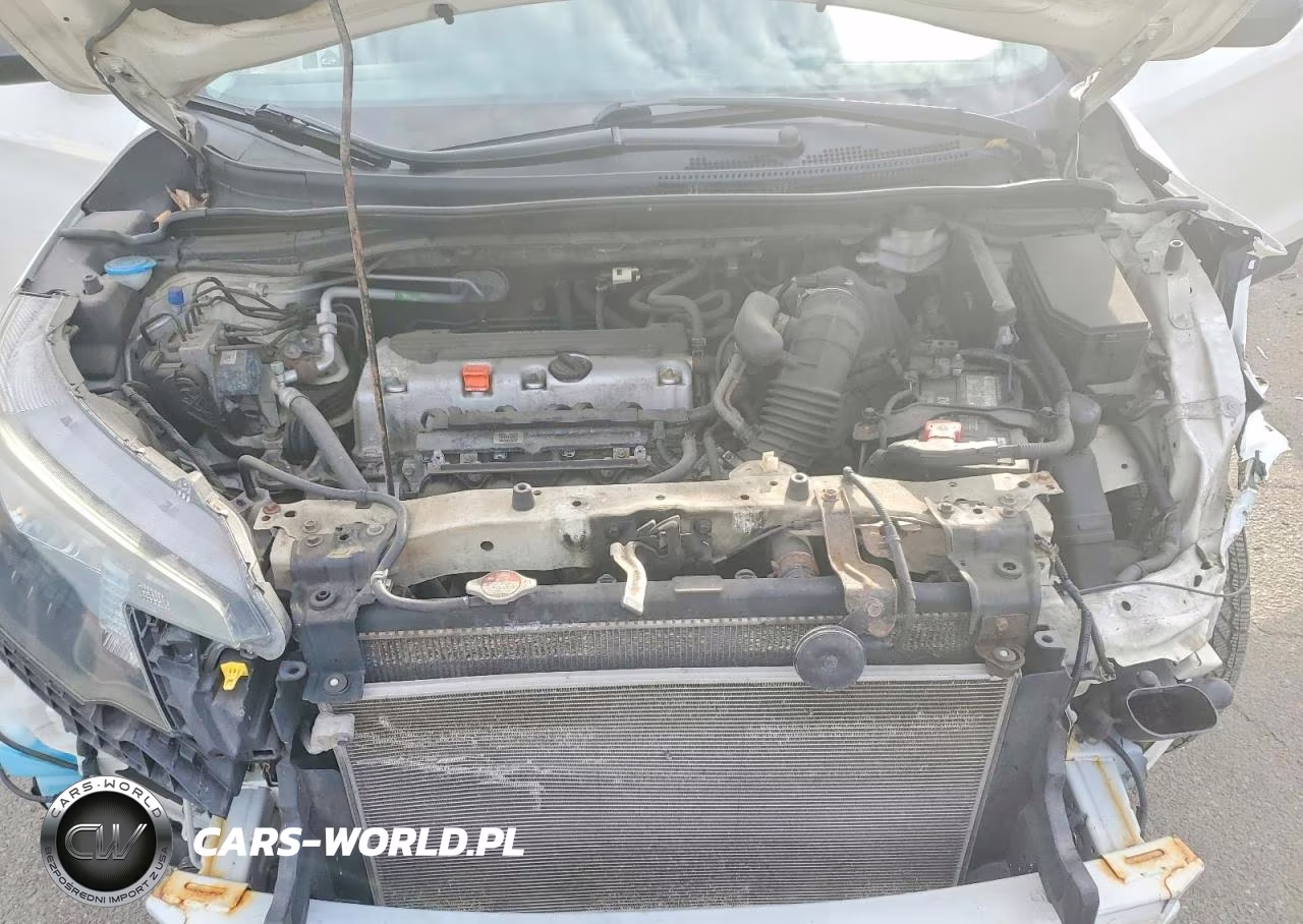 2013 Honda Cr-V Lx VIN:5J6RM4H37DL087055 - 12