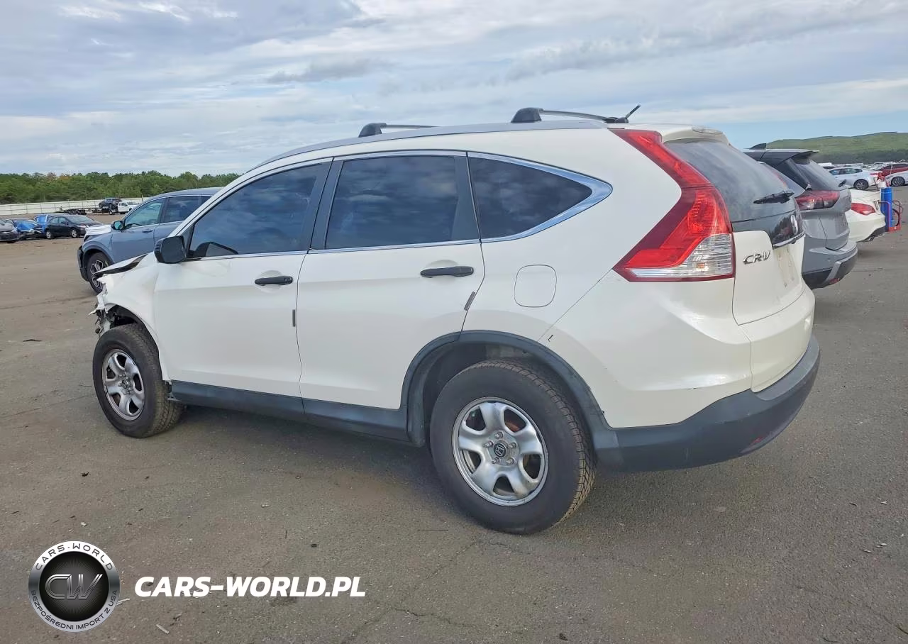 2013 Honda Cr-V Lx VIN:5J6RM4H37DL087055 - 2