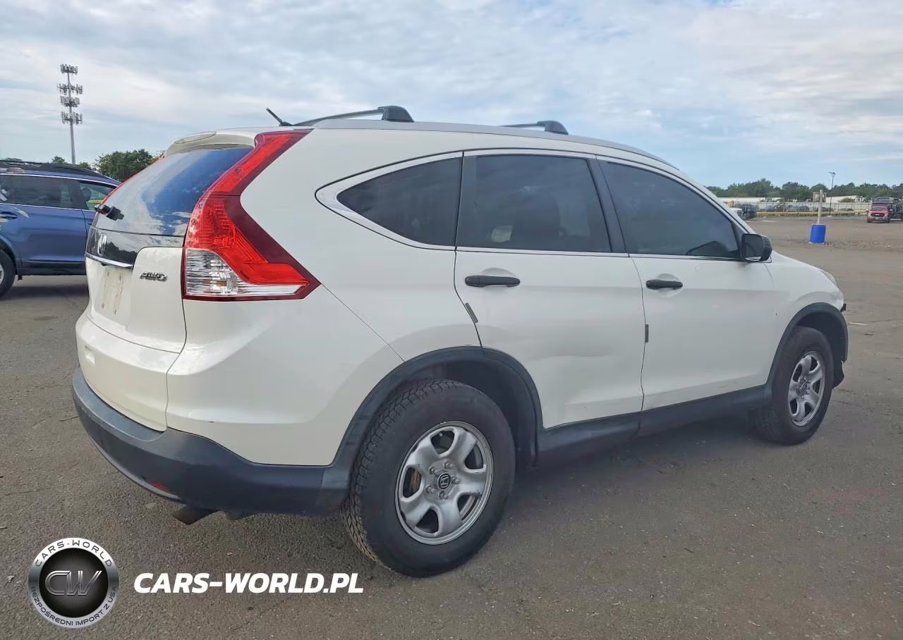 2013 Honda Cr-V Lx VIN:5J6RM4H37DL087055 - 3
