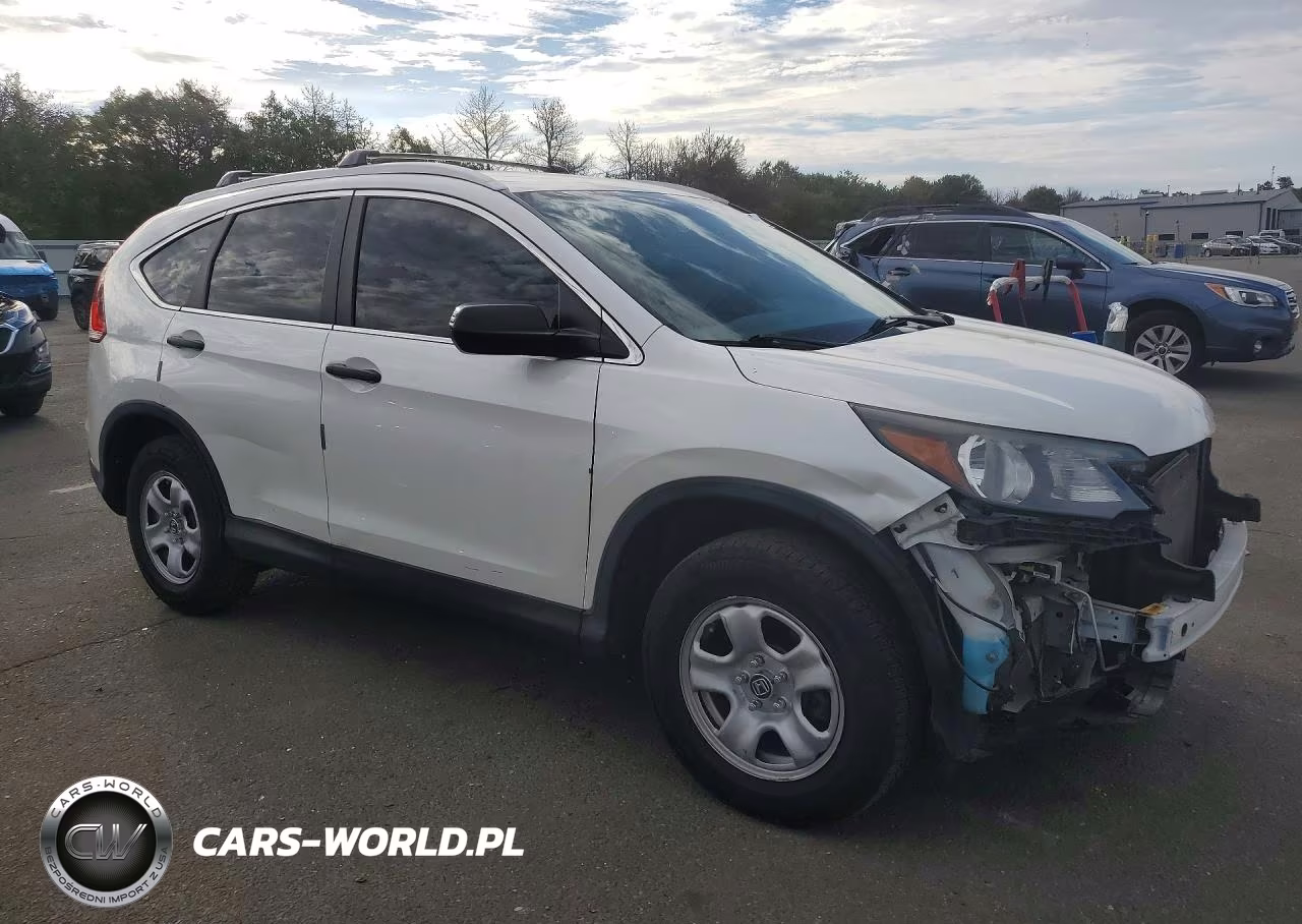 2013 Honda Cr-V Lx VIN:5J6RM4H37DL087055 - 4