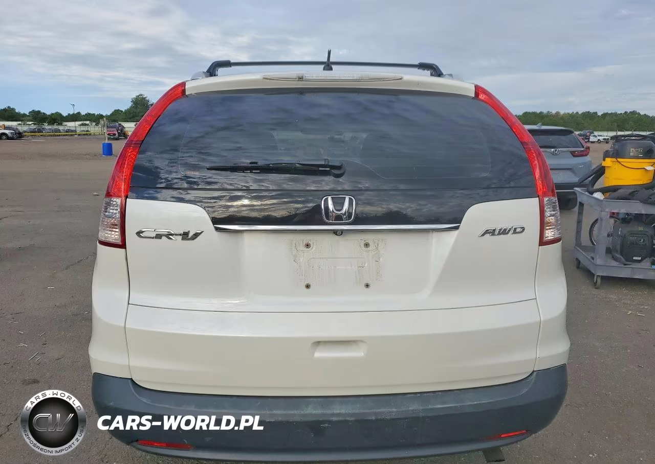 2013 Honda Cr-V Lx VIN:5J6RM4H37DL087055 - 6