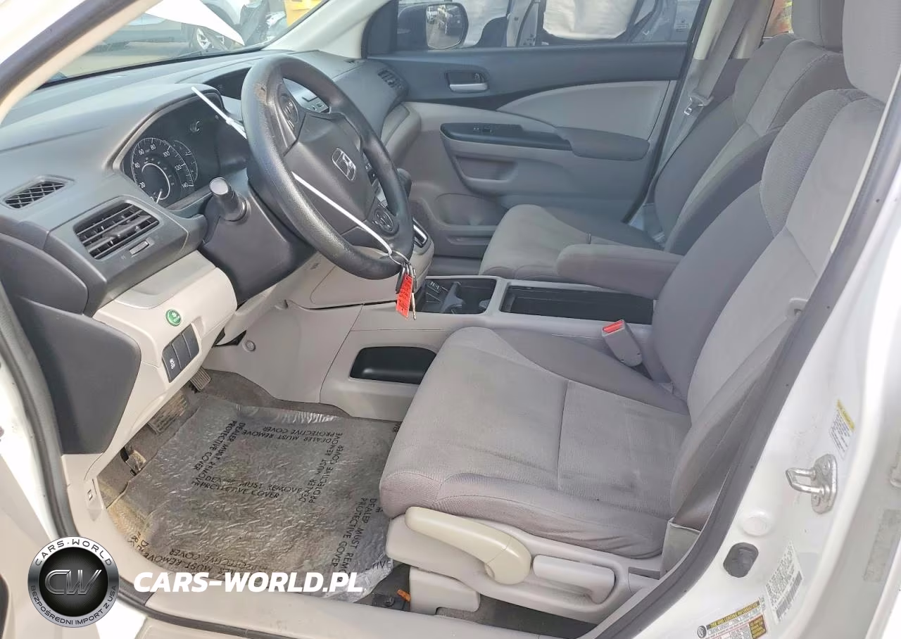 2013 Honda Cr-V Lx VIN:5J6RM4H37DL087055 - 7