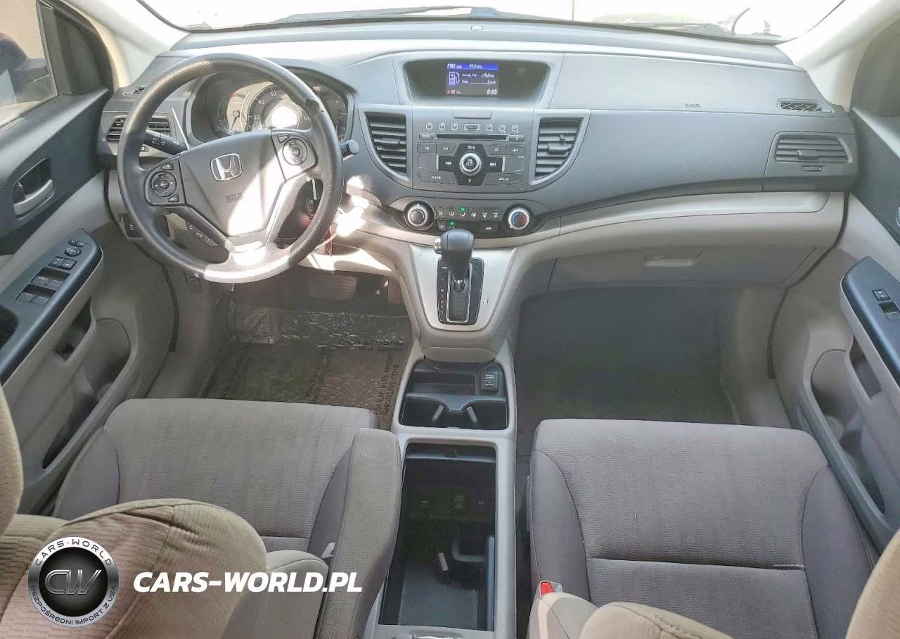 2013 Honda Cr-V Lx VIN:5J6RM4H37DL087055 - 8