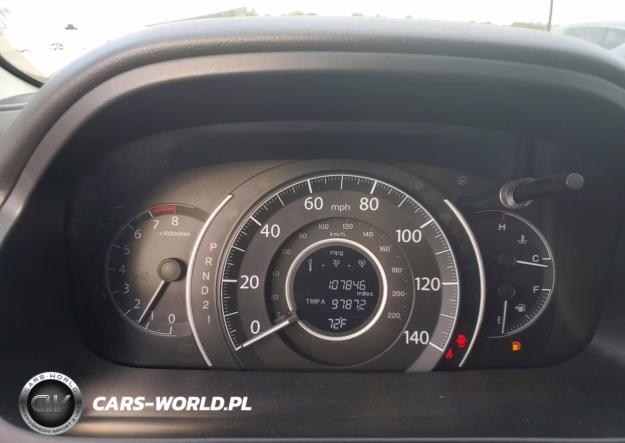 2013 Honda Cr-V Lx VIN:5J6RM4H37DL087055 - 9
