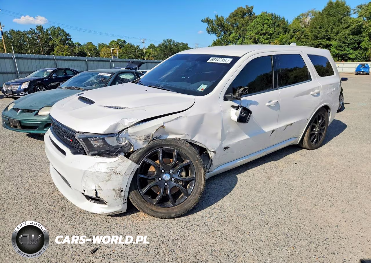 2018 Dodge Durango R-T VIN:1C4SDHCT2JC254942 - 1