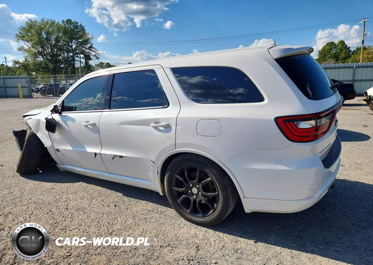 2018 Dodge Durango R-T VIN:1C4SDHCT2JC254942 - 2