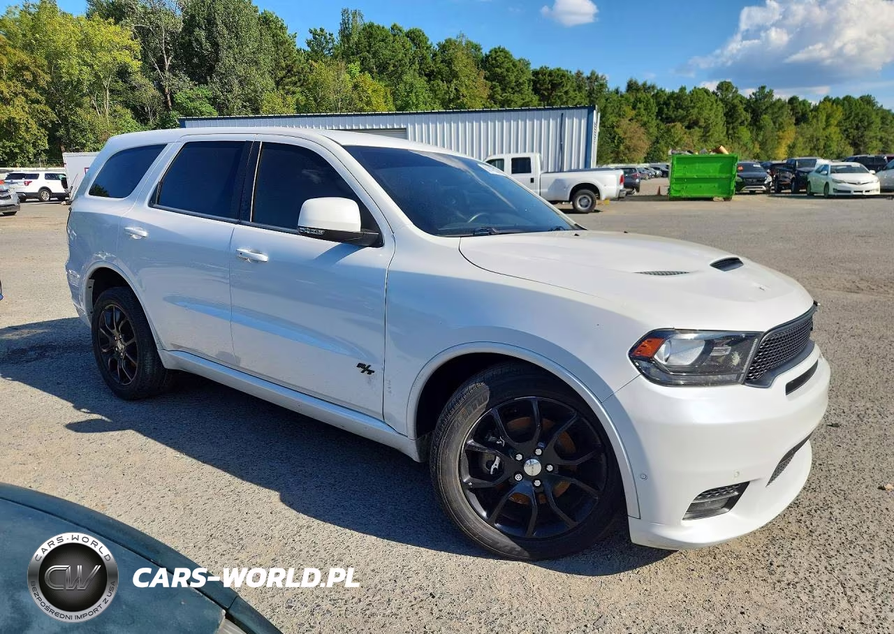2018 Dodge Durango R-T VIN:1C4SDHCT2JC254942 - 4