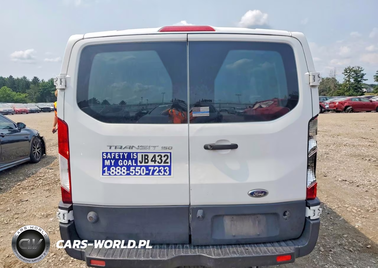 2019 Ford Transit 150 Delivery Van VIN:1FTYE9ZM1KKB10402 - 6