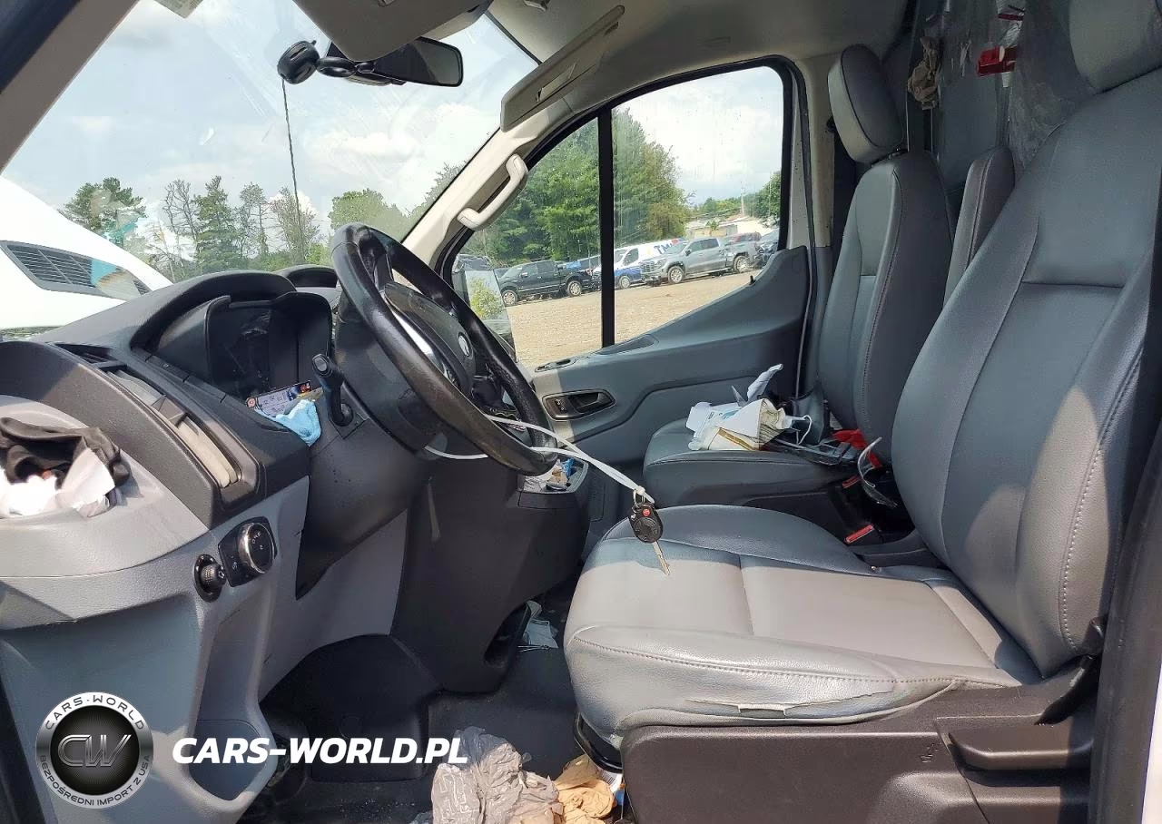 2019 Ford Transit 150 Delivery Van VIN:1FTYE9ZM1KKB10402 - 7