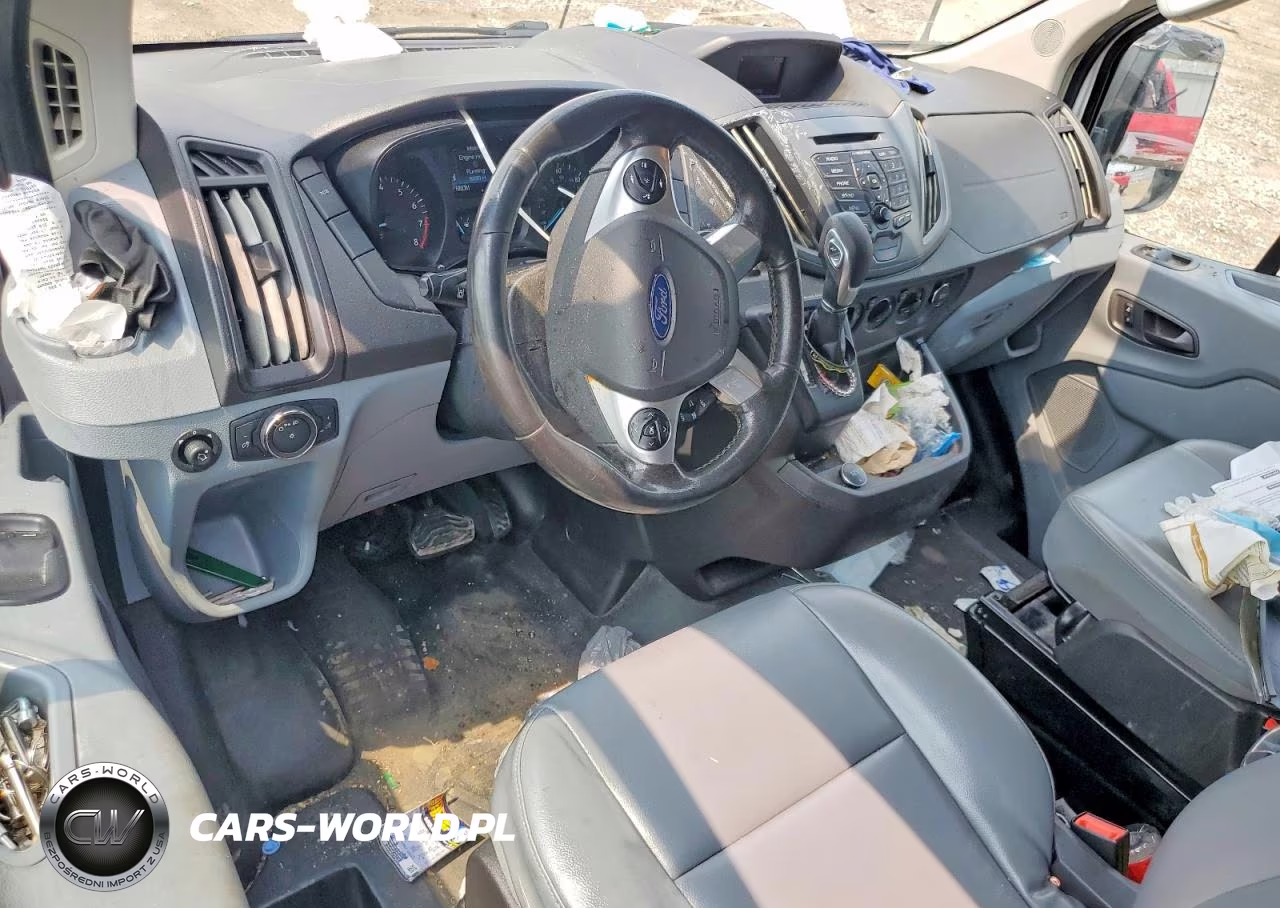 2019 Ford Transit 150 Delivery Van VIN:1FTYE9ZM1KKB10402 - 8