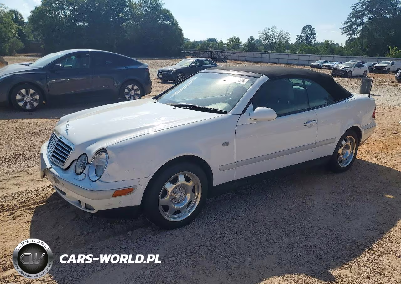 1999 Mercedes-Benz Clk 320