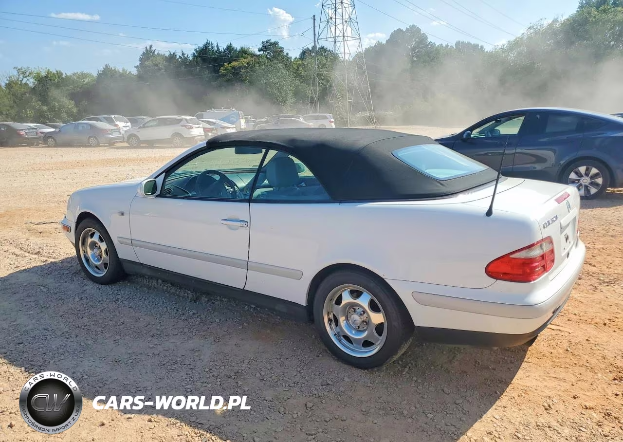 1999 Mercedes-Benz Clk 320 VIN:WDBLK65G0XT006677 - 2