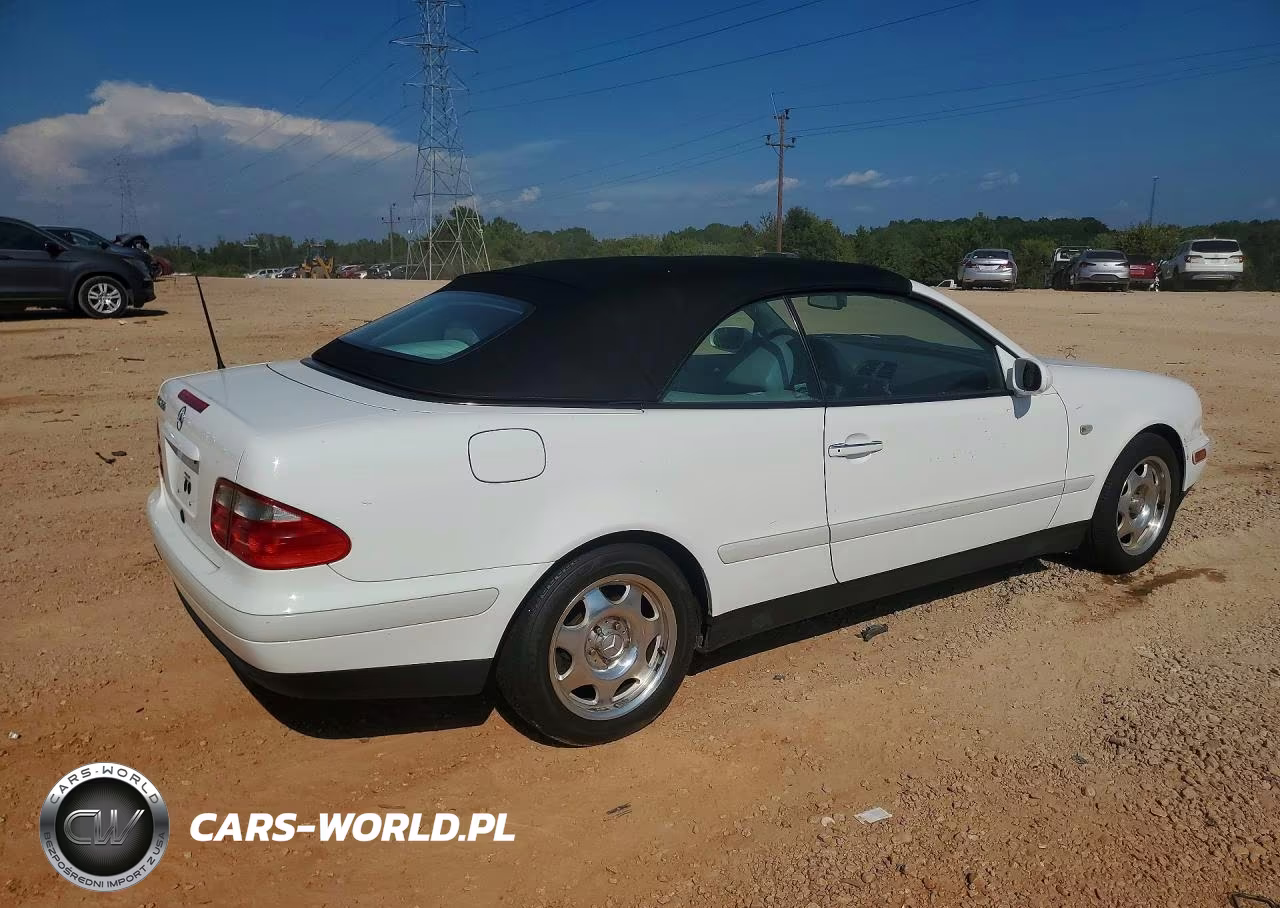 1999 Mercedes-Benz Clk 320 VIN:WDBLK65G0XT006677 - 3