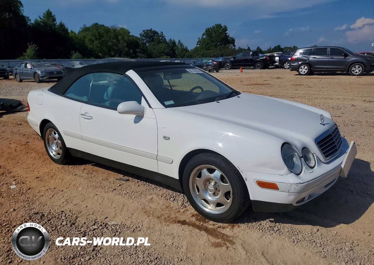 1999 Mercedes-Benz Clk 320 VIN:WDBLK65G0XT006677 - 4
