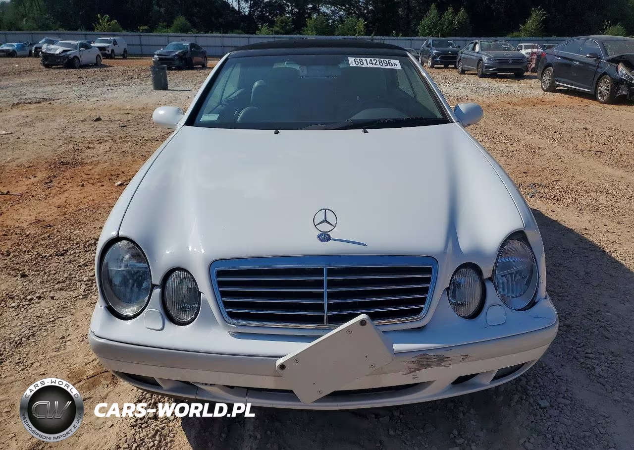 1999 Mercedes-Benz Clk 320 VIN:WDBLK65G0XT006677 - 5