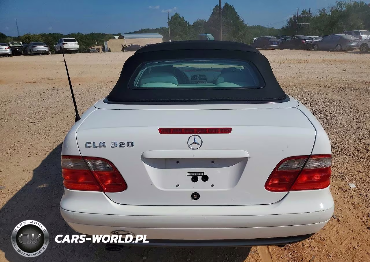 1999 Mercedes-Benz Clk 320 VIN:WDBLK65G0XT006677 - 6