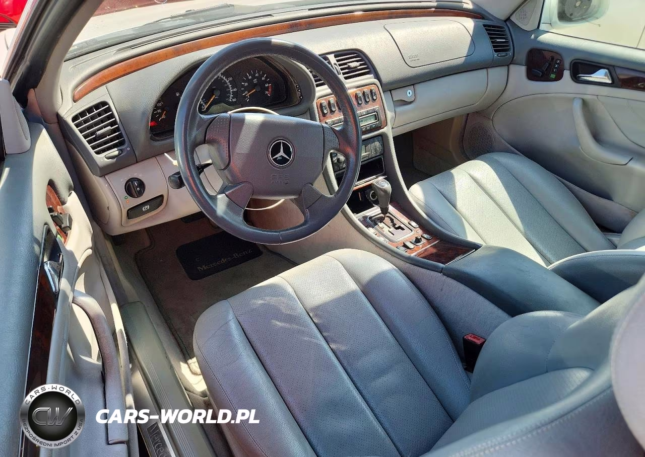 1999 Mercedes-Benz Clk 320 VIN:WDBLK65G0XT006677 - 8