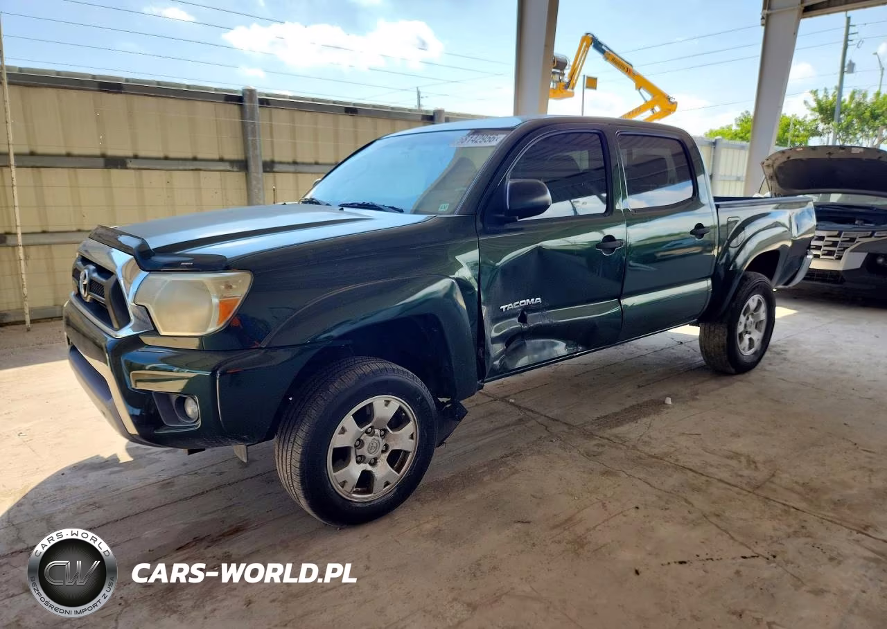 2014 Toyota Tacoma Double Cab Prerunner – zdjęcie 1 z 12