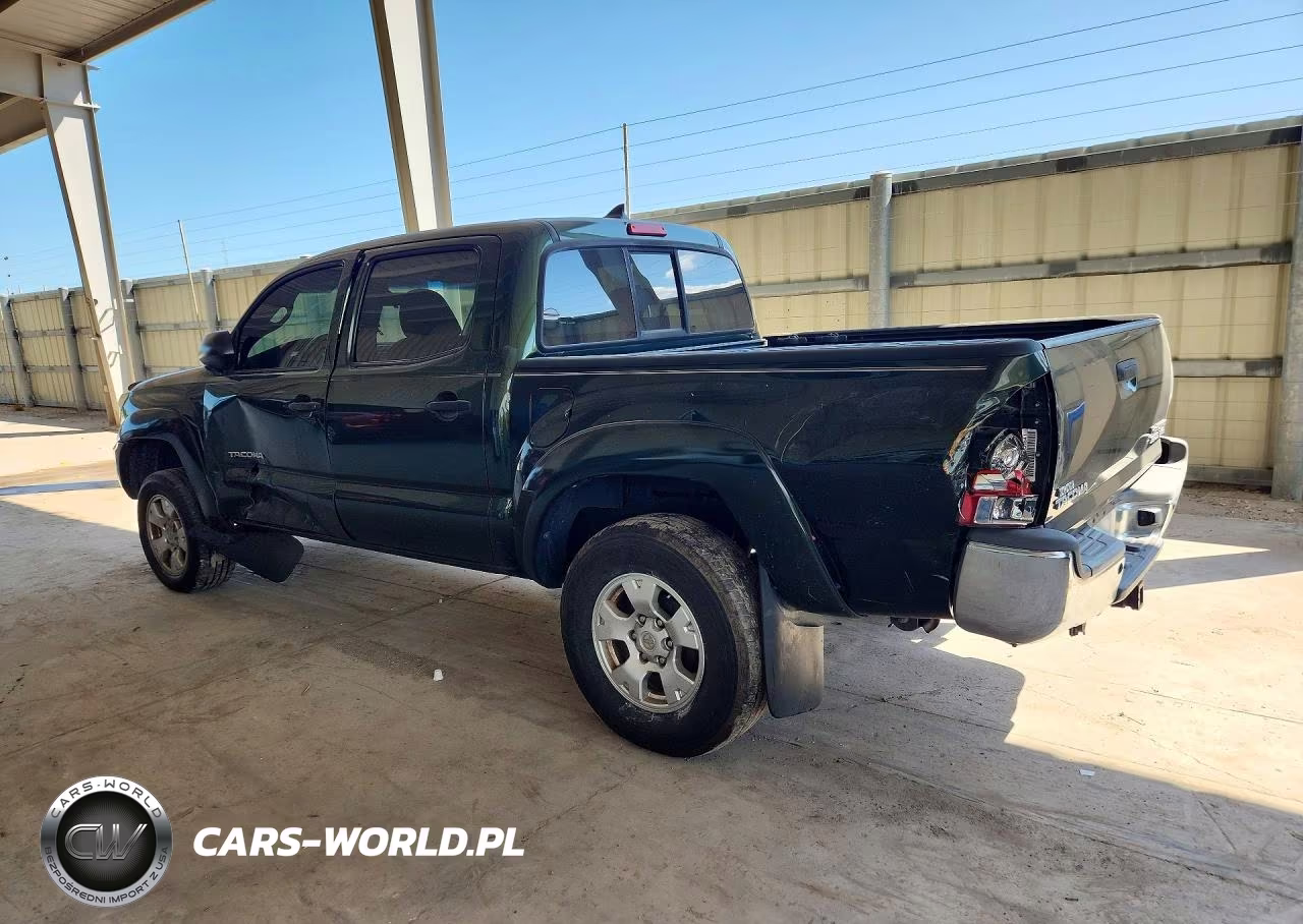 2014 Toyota Tacoma Double Cab Prerunner VIN:5TFJU4GN5EX060470 - 2