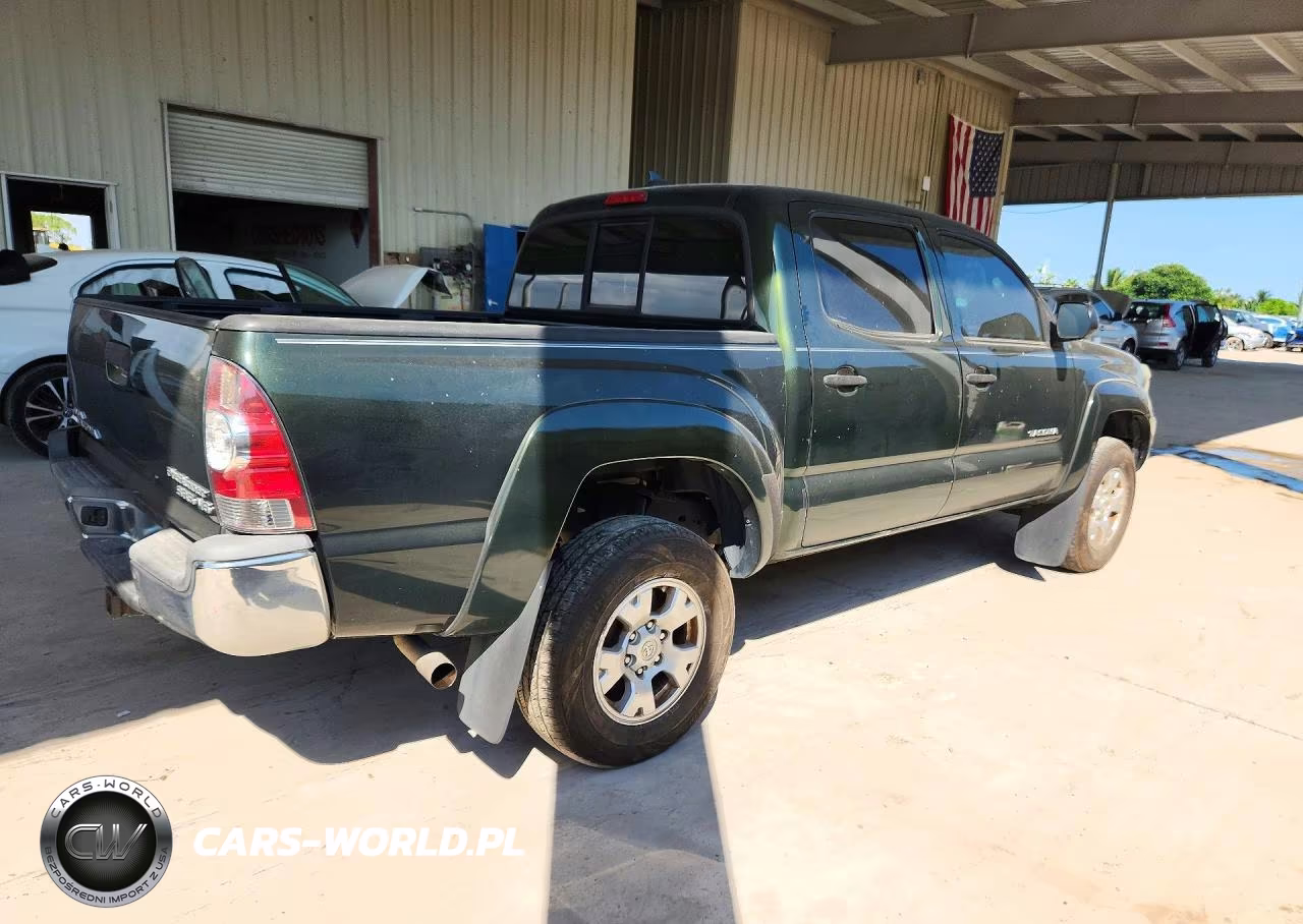 2014 Toyota Tacoma Double Cab Prerunner VIN:5TFJU4GN5EX060470 - 3