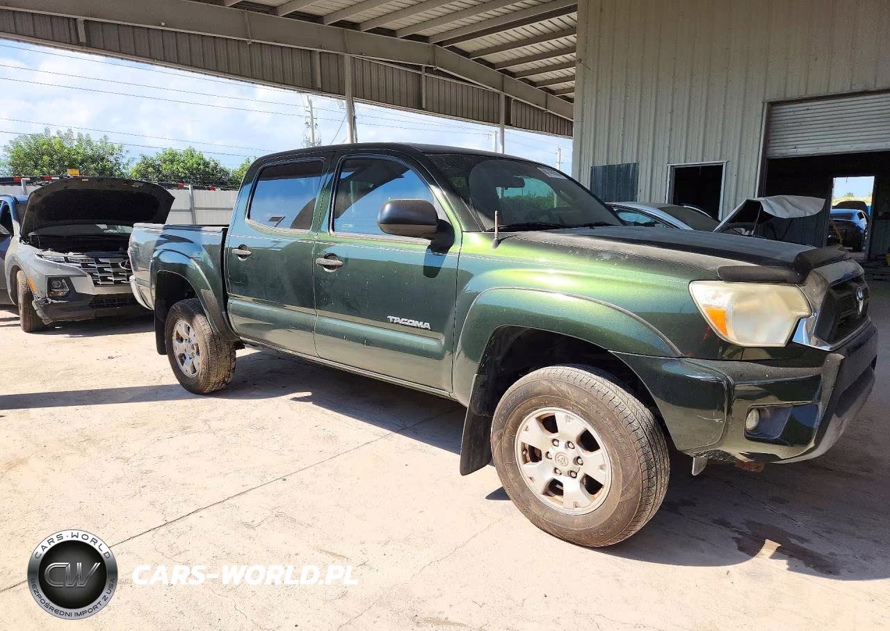 2014 Toyota Tacoma Double Cab Prerunner VIN:5TFJU4GN5EX060470 - 4