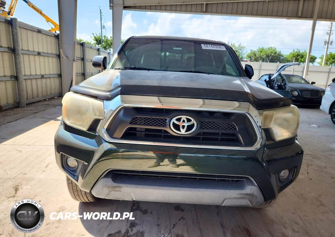 2014 Toyota Tacoma Double Cab Prerunner VIN:5TFJU4GN5EX060470 - 5
