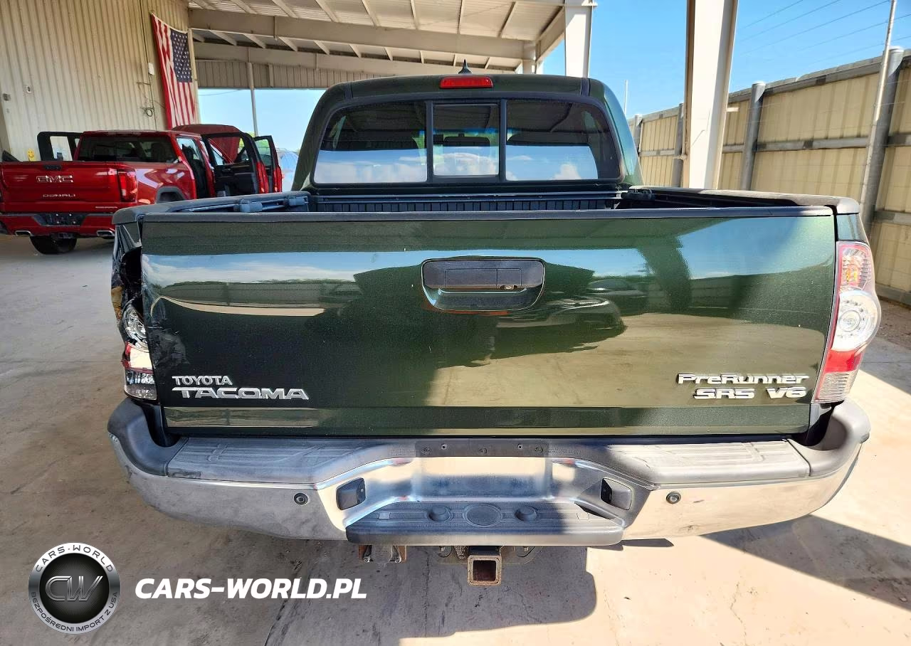 2014 Toyota Tacoma Double Cab Prerunner VIN:5TFJU4GN5EX060470 - 6