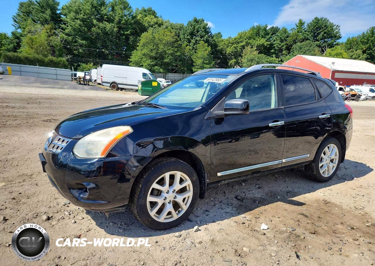 2011 Nissan Rogue S