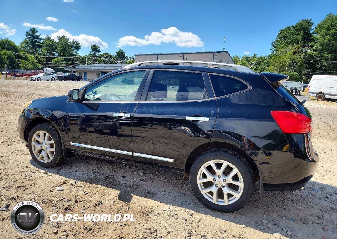 2011 Nissan Rogue S VIN:JN8AS5MV3BW251875 - 2