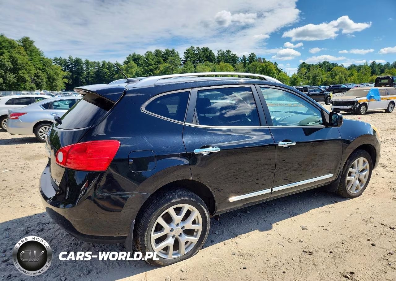 2011 Nissan Rogue S VIN:JN8AS5MV3BW251875 - 3