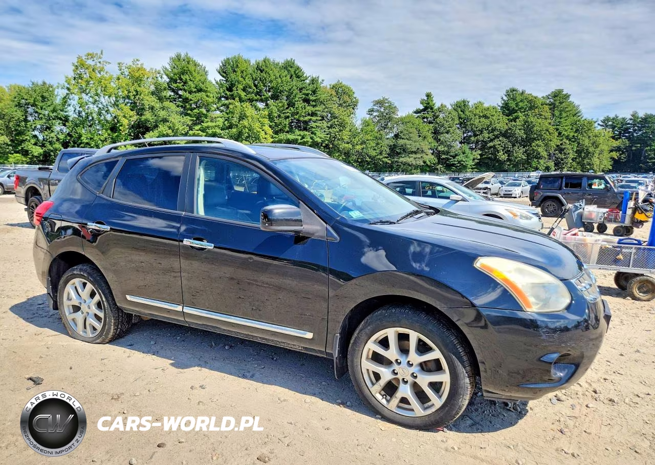 2011 Nissan Rogue S VIN:JN8AS5MV3BW251875 - 4